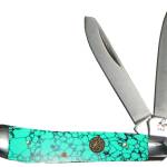 ABKT ROPER SERIES STONE PEANUT - PEANUT 2-BLADE SEA FOAM