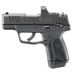 RUGER MAX-9 9MM 3.2" 12RD BLK W/RDS