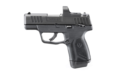 RUGER MAX-9 9MM 3.2" 12RD BLK W/RDS