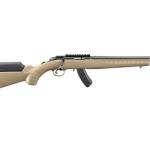 RUGER AMER RF 22WMR 16" FDE 15RD TB
