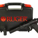 RUGER IV 22/45 22LR 3.1" TB PYGMY BK