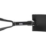 SOG XL ENTRENCHING TOOL BLK W/SHEATH