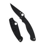 SPYDERCO MIL 2 SALT MAGNACUT 4" BLK