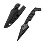 STROUP ULTRALITE 3.75" BLK W/SHEATH