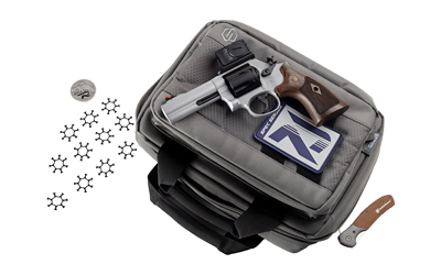 S&W 686 PLUS 357 4.13" 7RD SSR BNDL