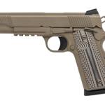 TISAS 1911 B45RDG 45ACP 5" 8RD FDE