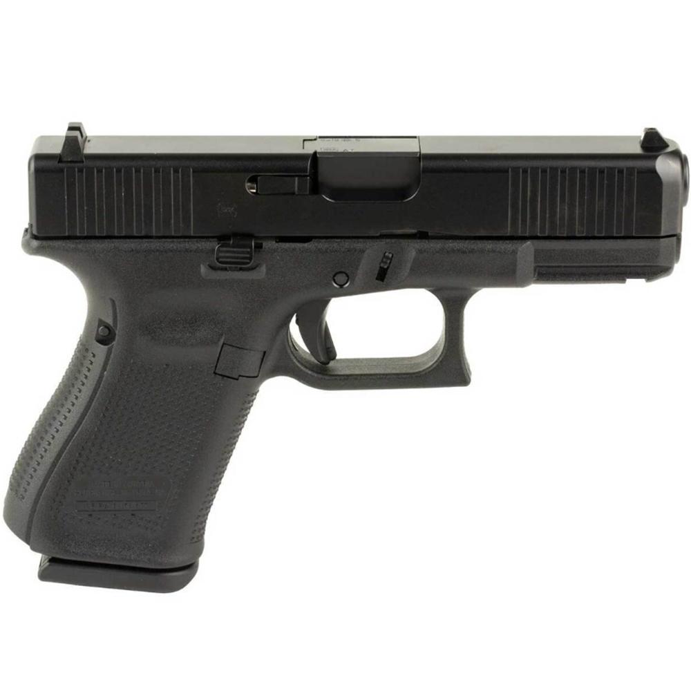 Glock V-Series Model 19 Handgun 9mm Luger 10rd Magazines (3) 5.5" Barrel Black US Made