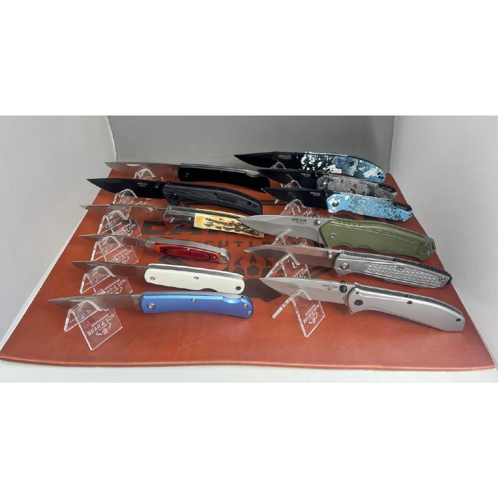 Bear & Son EDC 12 Knife Assortment Display