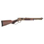 Henry H12 Explorer Carbine Rifle .357 Mag/.38 Spl 7rd Capacity16.5" 5/8x24 Threaded Barrel Walnut Stock