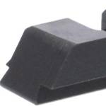 Ameriglo Red Fiber .115 FRONT Black REAR for Glock 42-43-43X-48