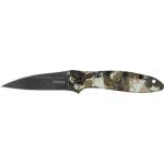 Kershaw Leek Folding Knife 3" Drop Point Blade Kings Camo