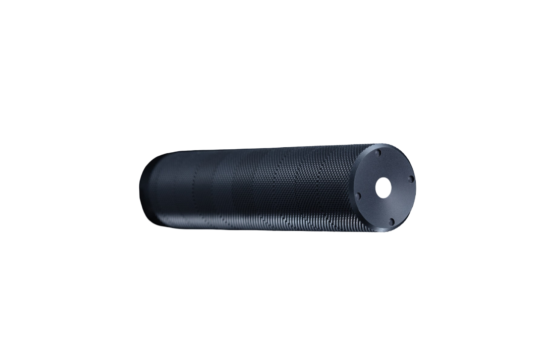 Sonicore Skarv 22 - 22LR Direct Thread 1/2-28 Suppressor Blk