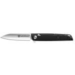 Smith & Wesson KT 24/7 Crossbar Folder Knife 3-1/4" Drop Point Blade Black