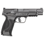 S&W M&P9 M2.0 Metal HD Handgun 9mm Luger 10rd Magazines(2) 5" Barrel Optic Ready Thumb Safety Black Steel Frame