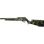 TacSol X-Ring VR Rifle .22 LR 10rd Capacity 16.5" 1/2x28 Threaded Barrel Woodland Camo