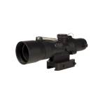 Trijicon Compact ACOG 3x30 Rifle Scope Amber Chevron 7.62x51mm/175gr. Illuminated Black w/ Mount