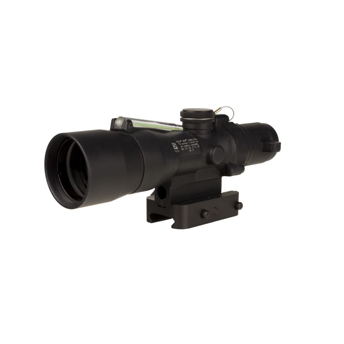 Trijicon Compact ACOG 3x30 Rifle Scope Green Horseshoe/Dot 7.62x39/123gr. Illuminated Black