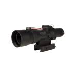 Trijicon Compact ACOG 3x30 Rifle Scope Red Crosshair .308/168gr. Winchester Illuminated Black