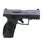 Taurus GX2 Purple Paisley Handgun 9mm Luger 13rd Magazines (5) 3.38" Barrel