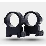 Weaver Precision Tactical Rifle Scope Rings 34MM MED MATTE