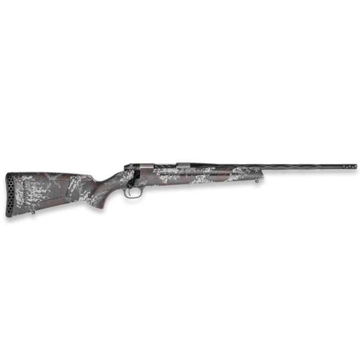 Weatherby Mark V Backcountry Capra Rifle .308 Win 2rd Capacity 17"+ 2" Brake Synthetic Stock