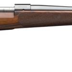 Winchester Repeating Arms 535239220 Model 70 Super Grade 308 Win Caliber with 5+1 Capacity, 22" Barrel, High Polished Blued Metal Finish & AAA French Walnut Stock Right Hand (Full Size)