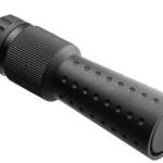CMMG ZEROED DL44 SUPPRESSOR - 22LR 17HMR 22MAG BLACK 4.5"