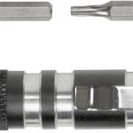 Kershaw TXTOOL TX  Aluminum 4.80" Long Aluminum Silver/Gray Aluminum Handle