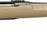 Savage Arms 32051 Axis 2  6.5 Creedmoor 4+1 22" Matte Black Sporter Barrel, Matte Black Drilled & Tapped Steel Receiver, Fixed Flat Dark Earth Synthetic Stock, Right Hand