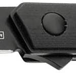 Boker 01BO329 Plus Kwaiken Air Mini Pocket 3.07" Plain Black G10 Handle