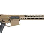 Seekins Precision 0011300101-F SP10M  308 Win 16" Picatinny Rail M-LOK Handguard Flat Dark Earth Synthetic Stock