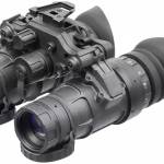 AGM Global Vision 12UN41284153011 UNVG  Night Vision Goggles Black 1x 64-72 Ip/mm Resolution