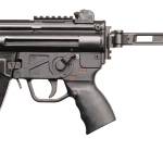 PTR  9KT BR 9mm Luger 30+1 5.16" Black Nitride 3-Lug Threaded Barrel, M-LOK Handguard, Black Nitride Aluminum Picatinny Rail Receiver, Brace, Black Polymer Grip