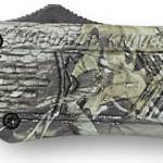 CobraTec Knives MWDCTK1MDNS CTK-1 American Flag Medium 3" OTF Drop Point Plain D2 Steel Blade, 5" Woodland Camo Aluminum Alloy Handle