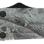 CobraTec Knives MWDFS3DNS FS-3  Medium 3" OTF Drop Point Plain D2 Steel Blade, 4.50" Woodland Camo Aluminum Alloy Handle