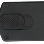 CobraTec Knives CTASPBLK ASP  1.94" OTF Dagger Plain D2 Steel Blade, 3.31" Black Aluminum Handle
