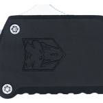 CobraTec Knives CTOTFUTBLK Utility  OTF Plain Aluminum Blade, 3.38" Black Aluminum Handle