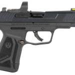 Ruger 3521 Max-9 Long RD 9mm Luger 12+1 4" Black Alloy Steel Optic Ready/Serrated Slide, Black Polymer Frame