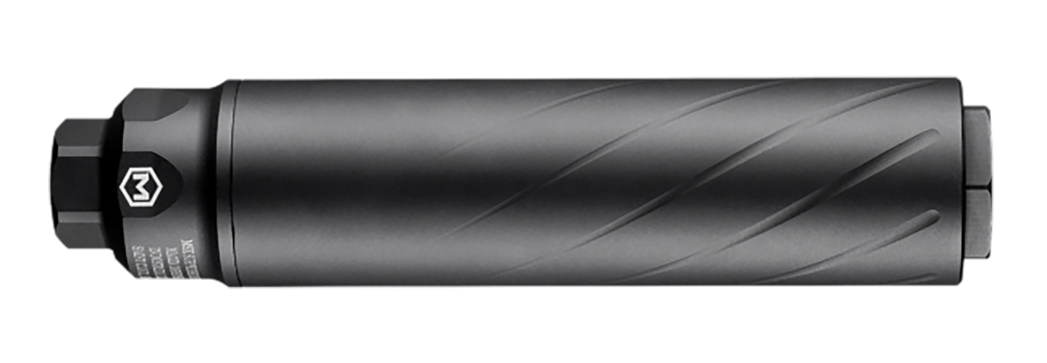 Maxim Defense MXM49107 PRS-350  35Cal Black Aluminum/Titanium 5/8"x24