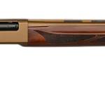 Gforce Arms GFLVR1228WBNZ Refuge  12 Gauge Lever 3" 4+1 28" Burnt Bronze Cerakote Vent Rib Barrel, Burnt Bronze Cerakote Aluminum Alloy Receiver, Fixed Turkish Walnut Stock