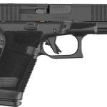 Glock P61950201 G19 Gen6 9mm Luger 10+1 4.02" Black GMB Barrel & Optic Ready/Serrated Slide, Black Polymer Frame w/Accessory Rail, Interchangeable Backstrap Grip, Ambidextrous