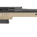 Larue Tactical LTKRGSIETE65CM23FDE 6.5 Creedmoor 23" Threaded Barrel, Picatinny Rail Receiver, Larue KRG Bravo Gray Polymer Chassis