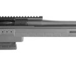 Larue Tactical LTKRGSIETE65CM23GRY Siete 6.5 Creedmoor 23" Threaded Barrel, Picatinny Rail Receiver, Larue KRG Bravo Gray Polymer Chassis