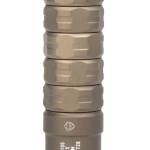 Jk Armament JK105CCX9FDE CCX  9mm Luger 1.05" Flat Dark Earth 1/2"x28