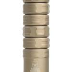 Jk Armament JK155RPX9KFDE RPX 155 9mm 1.55" Flat Dark Earth Aluminum/Titanium 1/2"x28