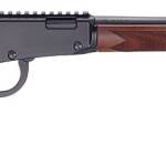 Henry H001PGH17H Sporter 17 HMR 12+1 18.50" Blued Threaded Barrel, Black Aluminum Receiver w/Picatinny Rail, American Walnut Fixed w/Pistol Grip Stock
