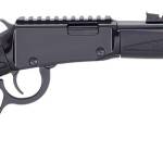 Henry H001XR22M X Model 22 WMR 10+1 16.50" Blued Threaded Barrel, Blued Aluminum Receiver w/Picatinny Rail, Black Fixed w/Pistol Grip Synthetic Stock