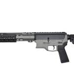 Bilson Arms P8FSSTB20R1 BA-15FCP 338 ARC 10+1 14.50" Stainless Steel Threaded Barrel, Tactical Gray/Graphite Black Cerakote Aluminum Receiver w/Picatinny Rail, M-LOK Handguard, Black Polymer SBA4 Brac