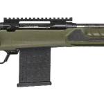 Savage Arms 32663 110 UltraLite Predator 300 Blackout 10+1 16.50" Carbon Fiber Barrel, Arca Rail Forend, Hunter Green AccuStock w/AccuFit V2 Synthetic Stock, Right Hand