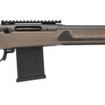 Savage Arms 32670 110 Core Tactical 6mm Creedmoor 10+1 20" Medium Heavy Fluted Barrel, Arca Rail Forend, Coyote Tan AccuStock w/AccuFit V2 Synthetic Stock, Right Hand